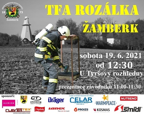 TFA Rozálka - soutěž o nejtvrdšího hasiče