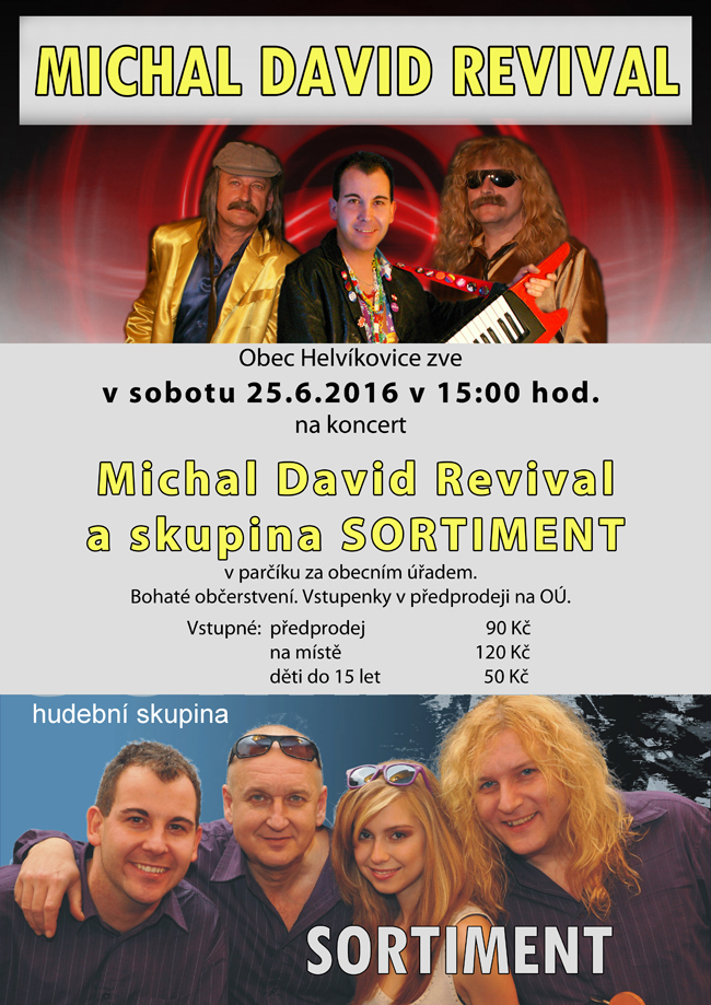 Michal David Revival